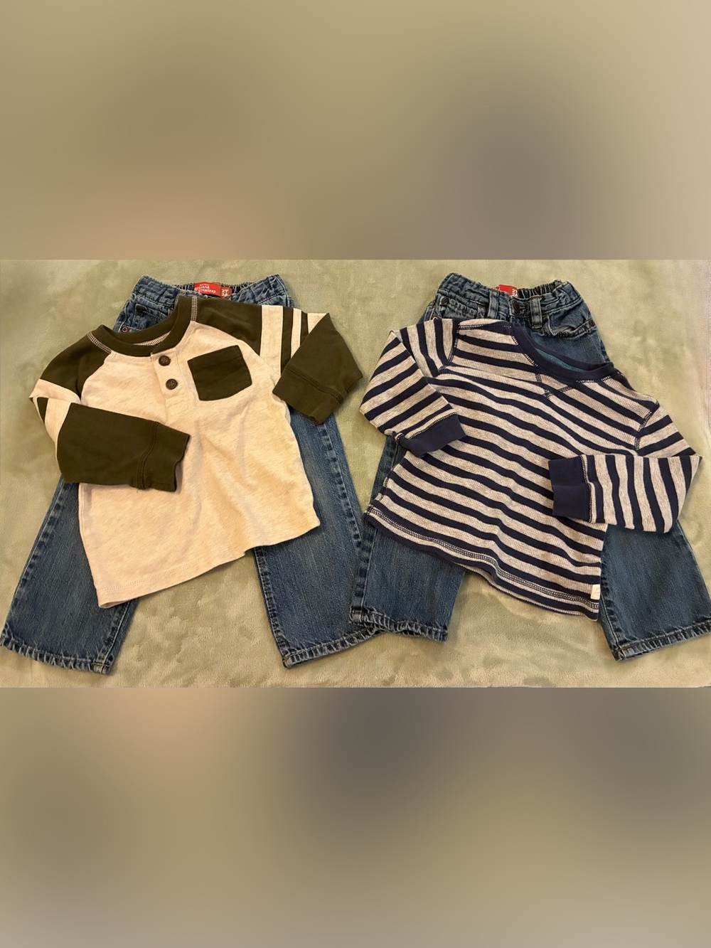 Boys Size 2T Bundle of Two Outfits